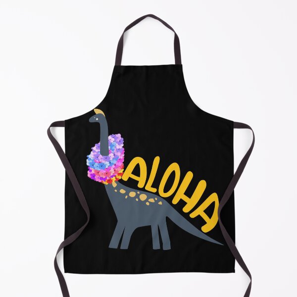 Item preview, Aloha Dinosaur  designed and sold by 1DaisyChainLane.