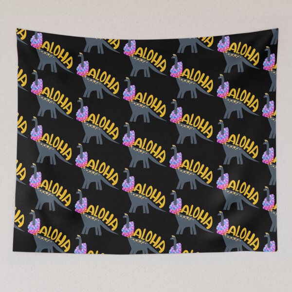 Item preview, Aloha Dinosaur  designed and sold by 1DaisyChainLane.