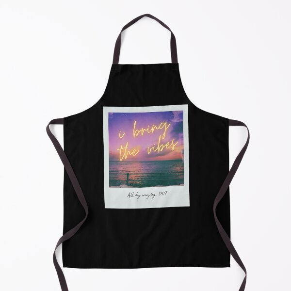 Item preview, I BRING THE VIBES ALL DAY EVERY DAY designed and sold by dickvusqr.