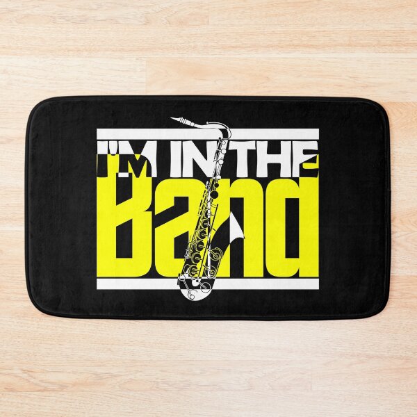 Item preview, I'M IN THE BAND - OUTFIT - UNIFORM - SAX PLAYER SAXOPHONIST designed and sold by KoolDsignsMUSIC.