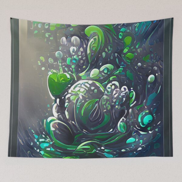 Item preview, Wave of color designed and sold by MrNik.
