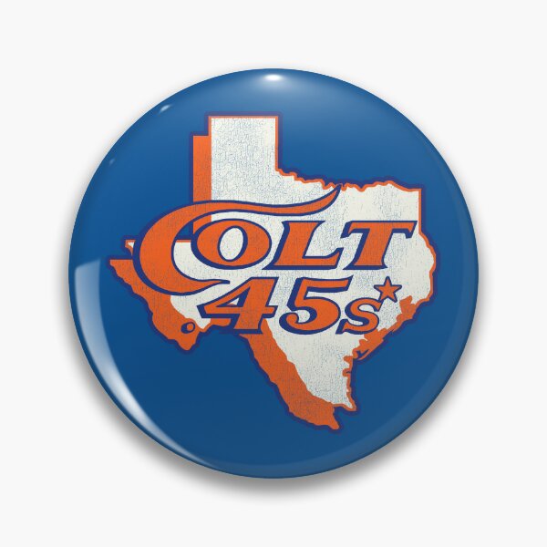 Baseball Team Colt Pins and Buttons for Sale