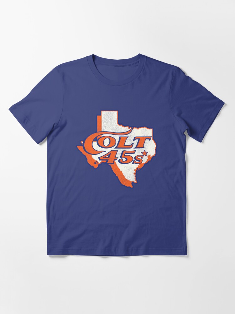 Houston Colt 45s Retro Defunct Baseball  Essential T-Shirt for Sale by  TheBenchwarmer