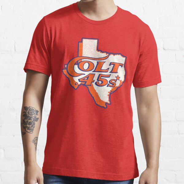 Houston Colt 45s Retro Defunct Baseball  Essential T-Shirt for Sale by  TheBenchwarmer