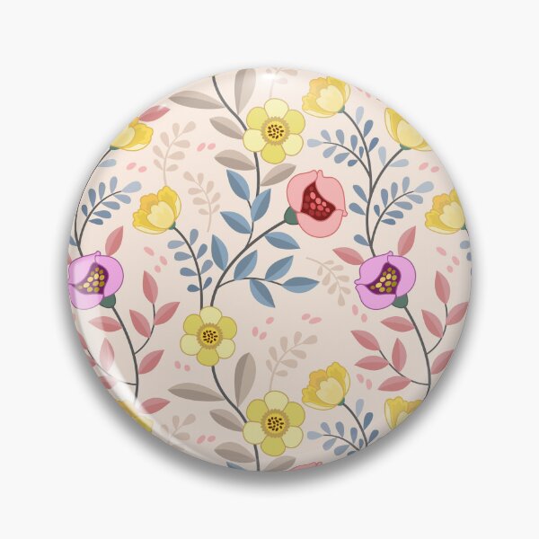 Item preview, Abstract Flower Pattern designed and sold by RED FIR.