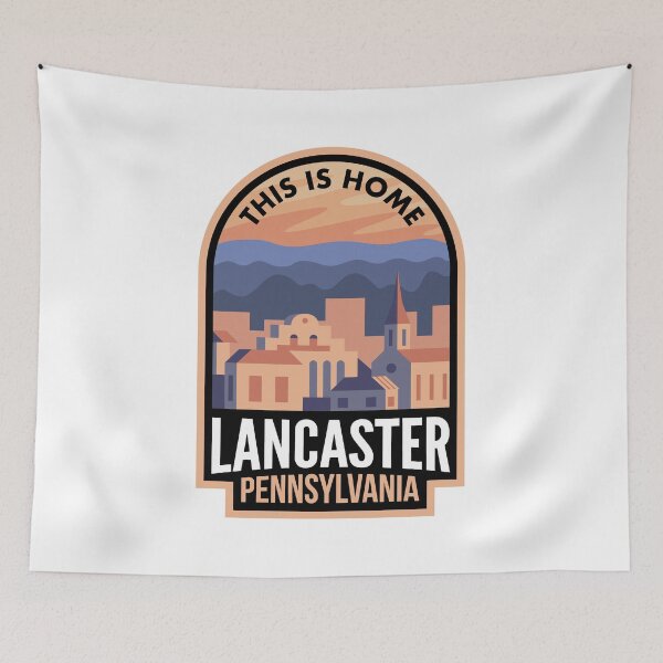 Item preview, Downtown Lancaster Pennsylvania This is Home designed and sold by HalpinDesign.