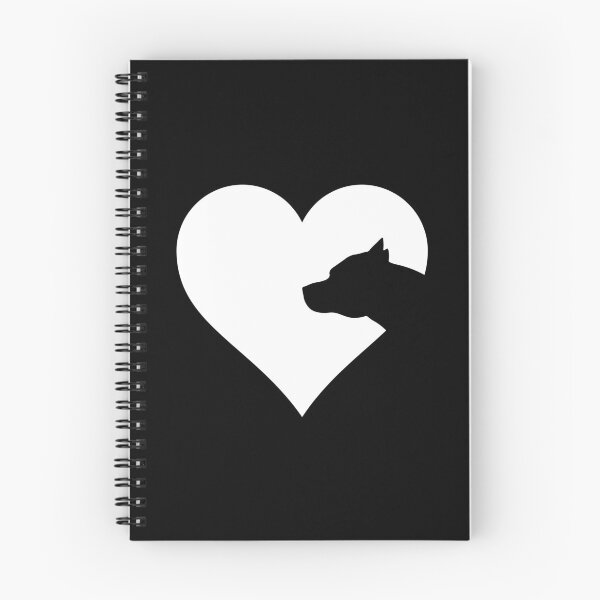 Item preview, The Heart of the Amstaff Lover designed and sold by More Cute Dogs.