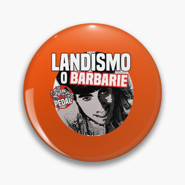 Item preview, Landismo o Barbarie designed and sold by BichosPedal.