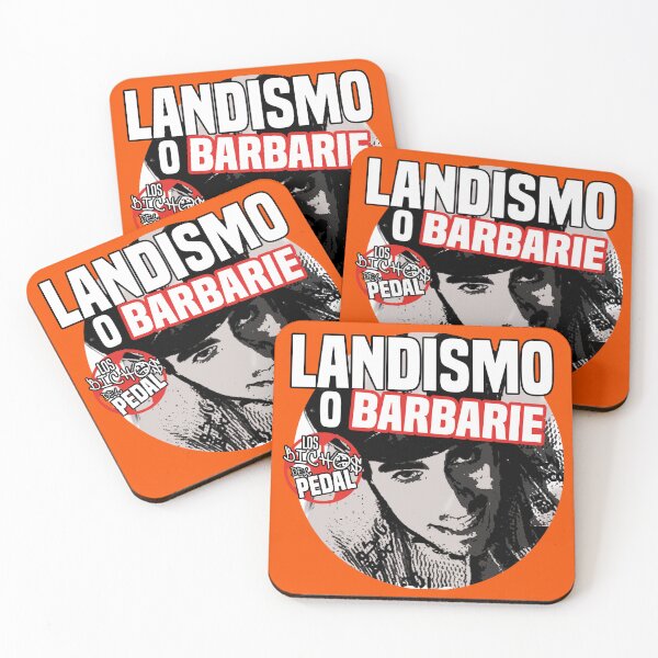 Item preview, Landismo o Barbarie designed and sold by BichosPedal.