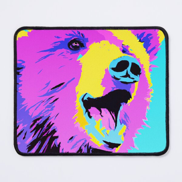 Item preview, Colorful bear designed and sold by Art Dila Studio.