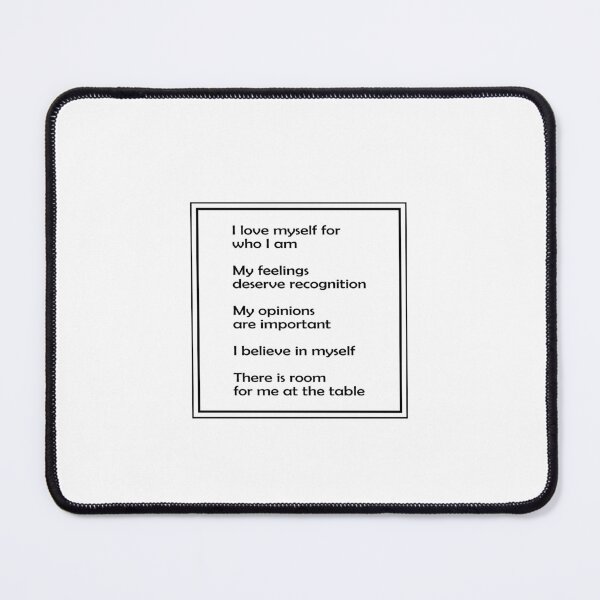 Item preview, Self acceptance positive affirmations and inspirational messages designed and sold by Inspirationmotivation.