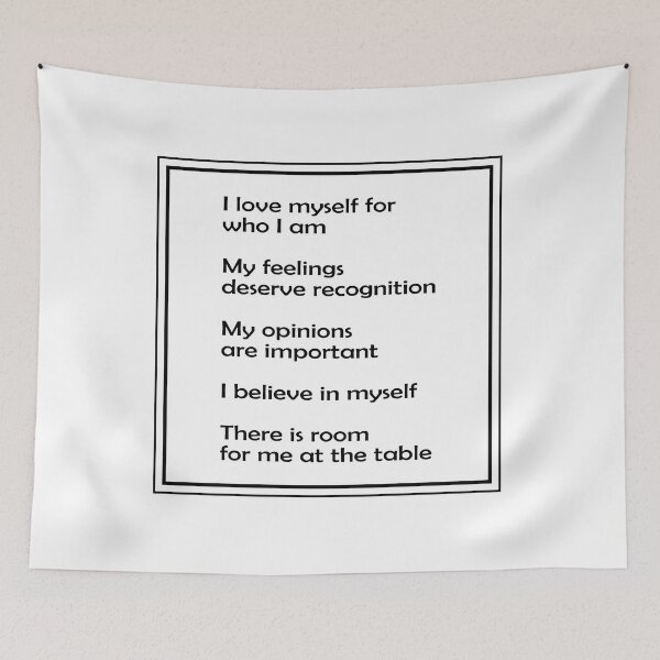 Item preview,  Self acceptance positive affirmations and inspirational messages designed and sold by Inspirationmotivation.