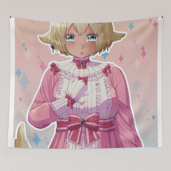 Item preview, Pink Floof designed and sold by Twinkiesama.