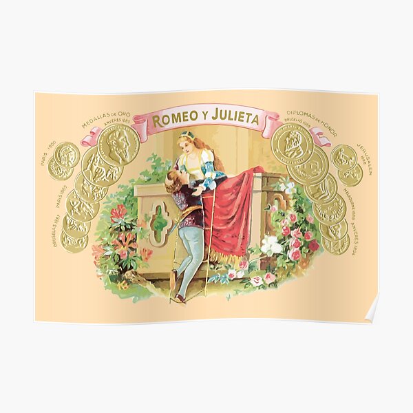 ROMEO Y JULIETA Poster