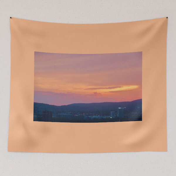 Item preview, Sunset over the Gatineau Hills designed and sold by Shulie1.