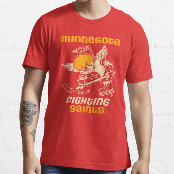 Clearance Minnesota Fighting Saints Jersey Red (Blank) Red / M