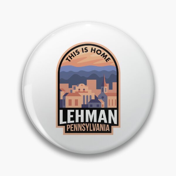 Item preview, Downtown Lehman Pennsylvania This is Home designed and sold by HalpinDesign.