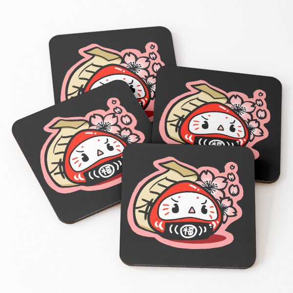 Item preview, Daruma Onigiri designed and sold by KarakasaGoodies.