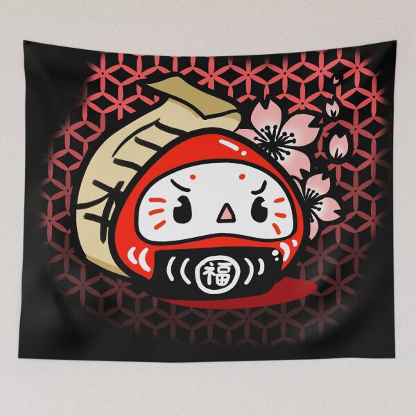 Item preview, Daruma Onigiri designed and sold by KarakasaGoodies.