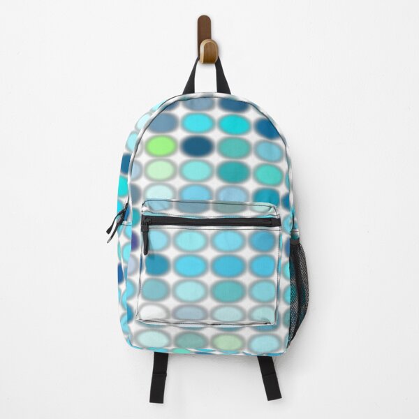 Item preview, Dots of Textured Waves, Aqua Ocean Surf and Sand Dreams designed and sold by mariagram17.