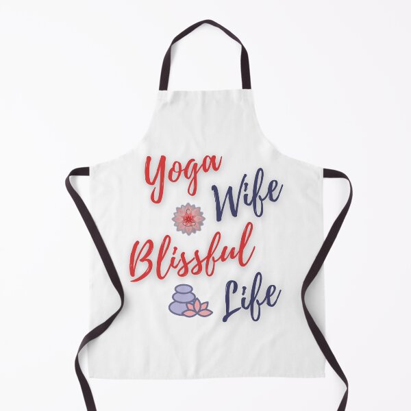 Item preview, Yoga Wife Blissful Life designed and sold by Nathcreations.