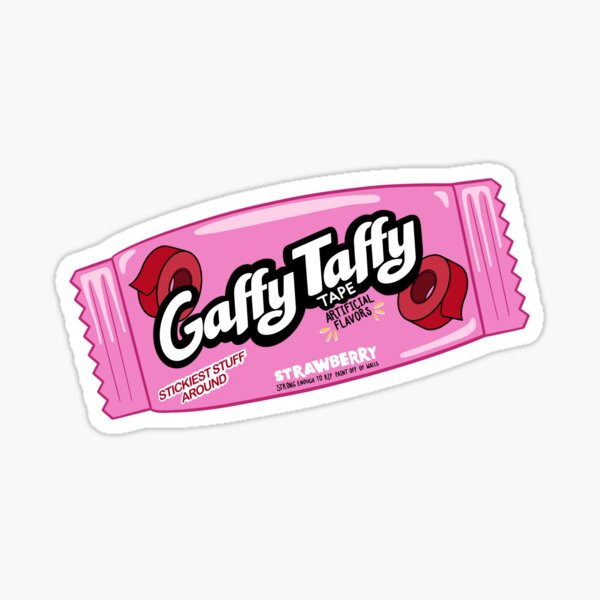 Item preview, Gaffy Taffy - Strawberry designed and sold by VioletMorrison.