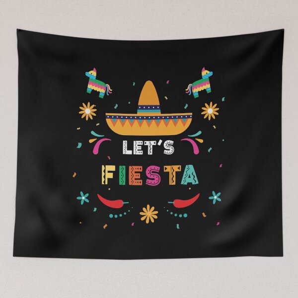 Aperçu de l'œuvre LET'S FIESTA créée et vendue par KHABIRITI.