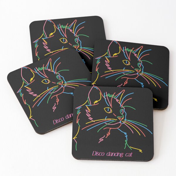 Item preview, The Disco dancing Cat. designed and sold by tabykid.