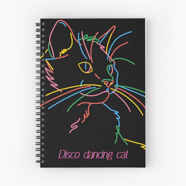 Item preview, The Disco dancing Cat. designed and sold by tabykid.