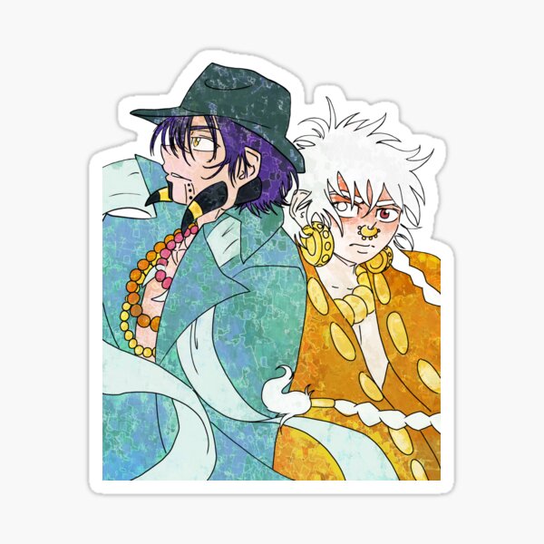 Item preview, Jerico and Ocote designed and sold by Aka Zenko.