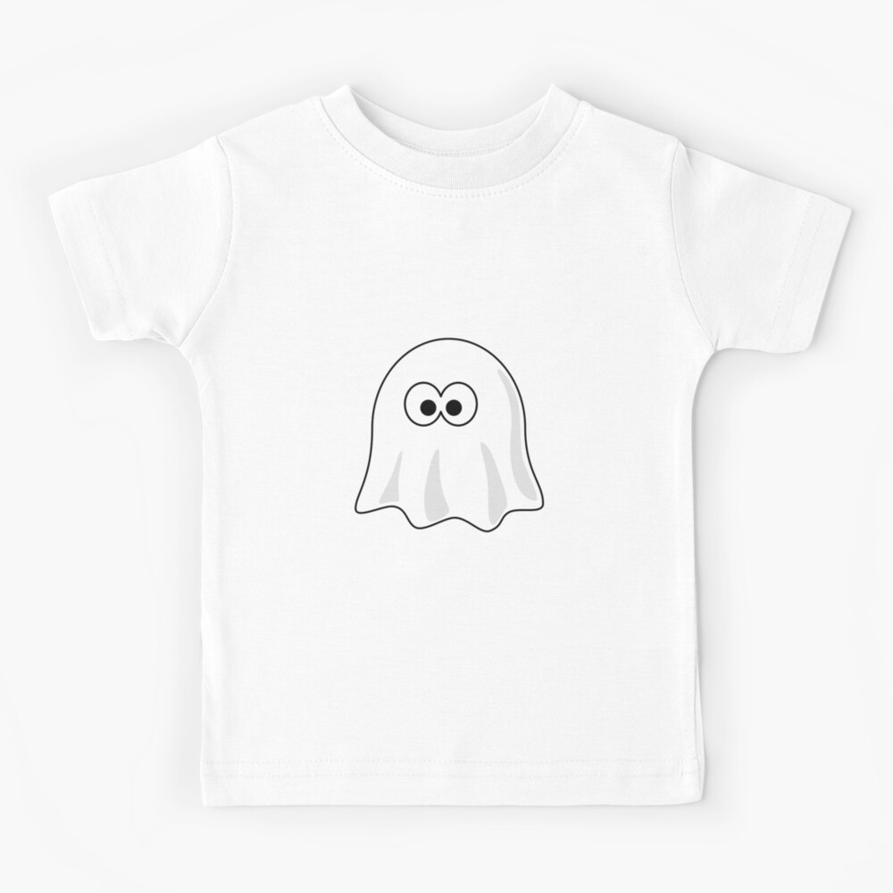 Friendly Ghost Kids T-Shirts for Sale