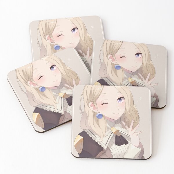 Item preview, Mercedes cute three hopes designed and sold by Lilshironeko.