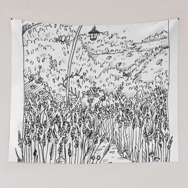 Item preview, French wheat fields  designed and sold by Elizabeth200401.