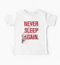 Freddy Krueger - Never Sleep Again Baby Tee