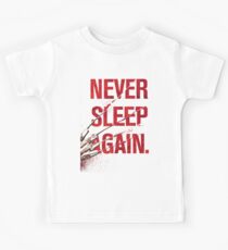 Camiseta para niños Freddy Krueger - Nunca duermas otra vez