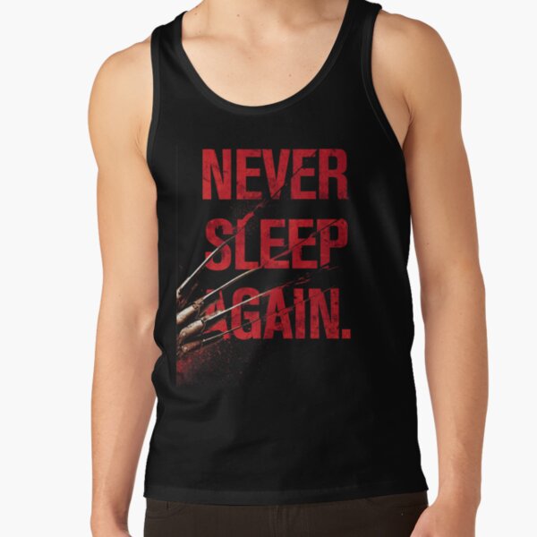 Freddy Krueger - Never Sleep Again Tank Top