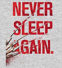 Freddy Krueger - Never Sleep Again Kids Pullover Hoodie