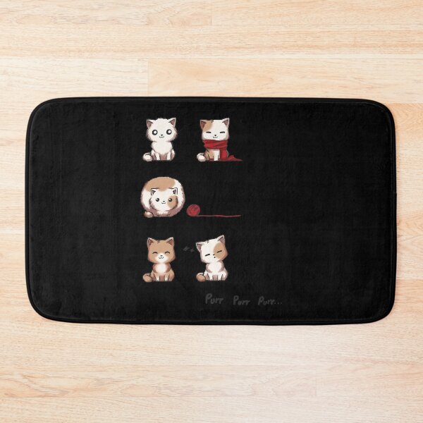 Item preview, Soft Kitty designed and sold by Caron Pham.