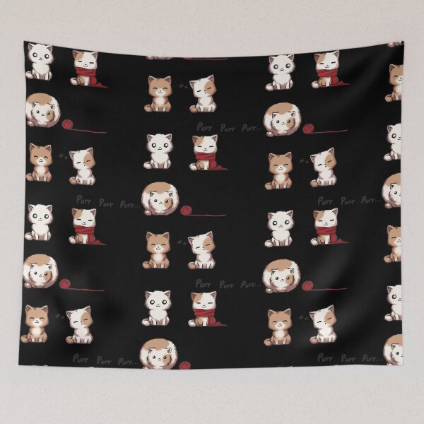 Item preview, Soft Kitty designed and sold by Caron Pham.