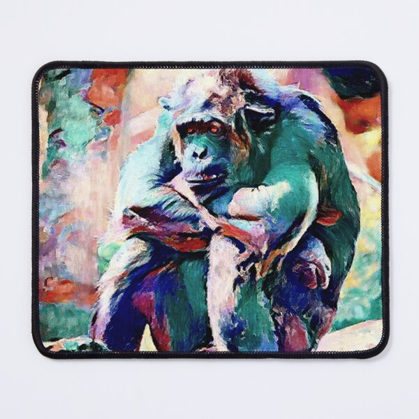 Item preview, The thinking Chimpanzee, thinking! designed and sold by tabykid.