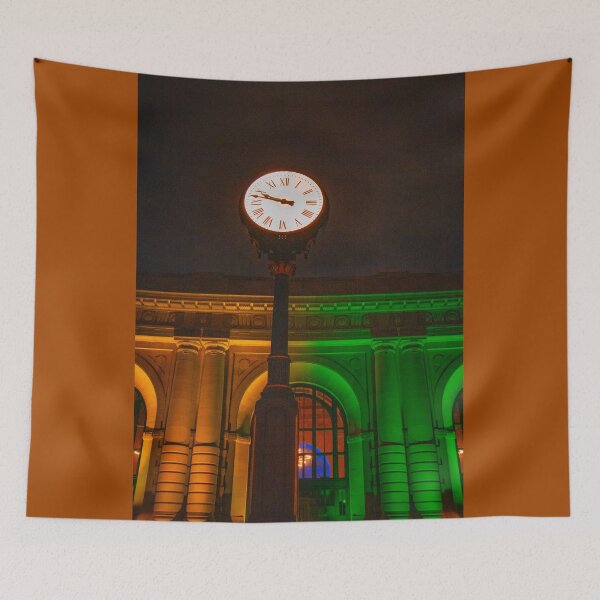 Item preview, Clock in Color designed and sold by Carly-Chapman.