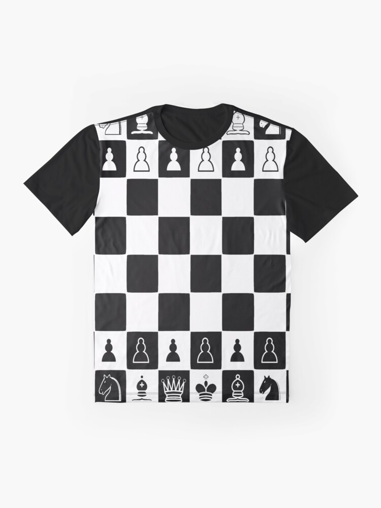 chess pattern shirt
