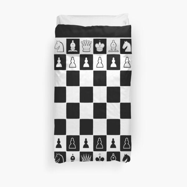 CHESS Duvet Cover