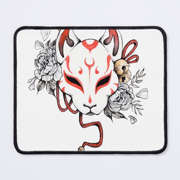 Item preview, Kitsune mask designed and sold by Narieletart.