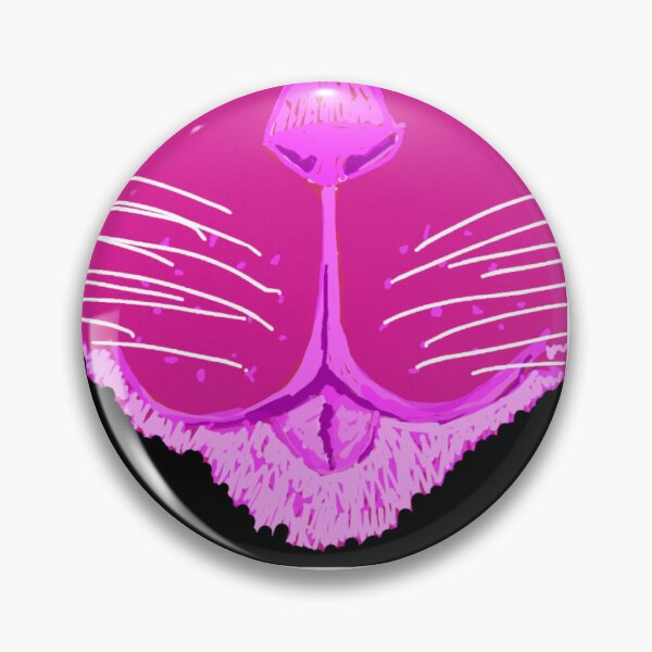 Item preview, Kitty! (Pink face) designed and sold by DancingCreek.