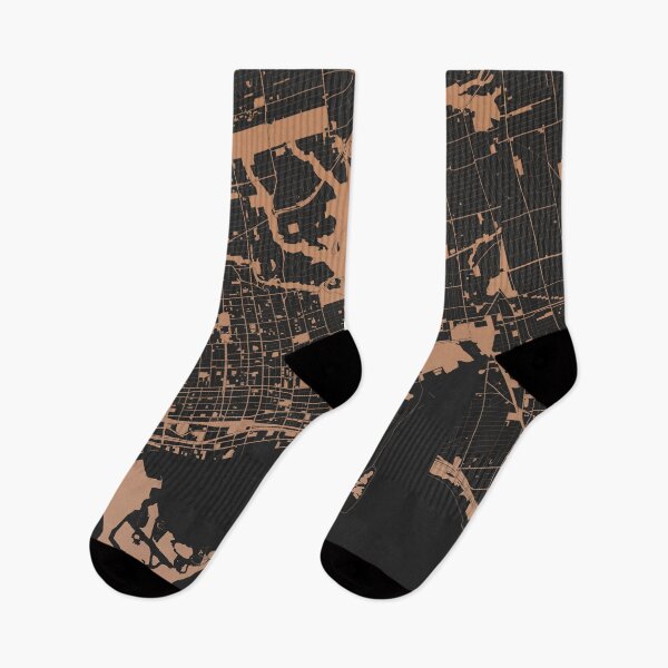 Item preview, Toronto Map Art Chocolate color Canada designed and sold by EpicMaps.