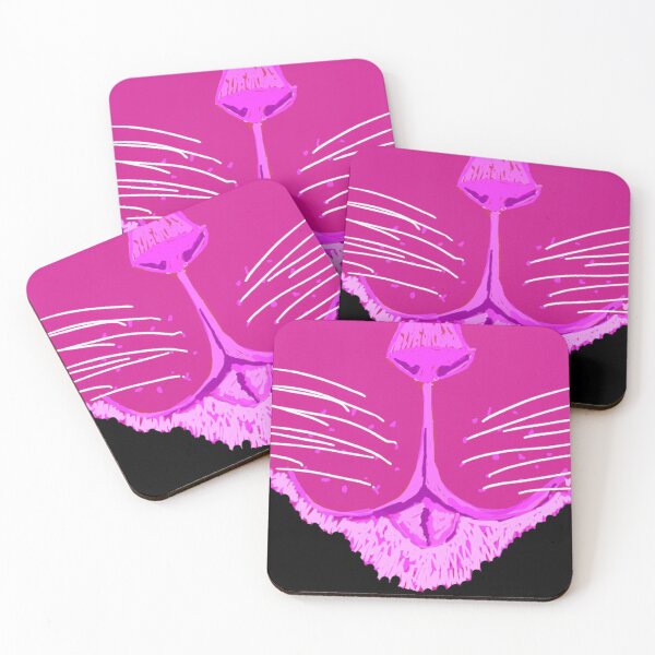 Item preview, Kitty! (Pink face) designed and sold by DancingCreek.