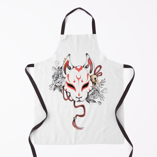 Item preview, Kitsune mask designed and sold by Narieletart.