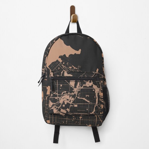 Item preview, Vancouver Map Art Chocolate color Canada designed and sold by EpicMaps.