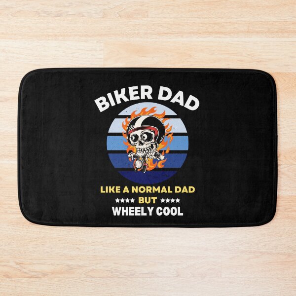 Item preview, Biker Dad Like a Normal Dad but Wheely Cool designed and sold by theredsharp.